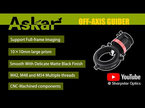 Askar Off-Axis Guider Demonstration
