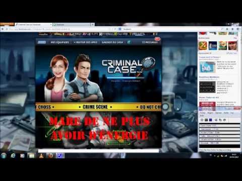 comment gagner energie a criminal case