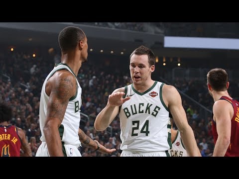 Highlights: Bucks 129 - Cavs 112 | 10.28.19