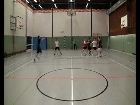 Doppelstunde Handball - 33 1:5-Abwehr: Handlungsregel 3