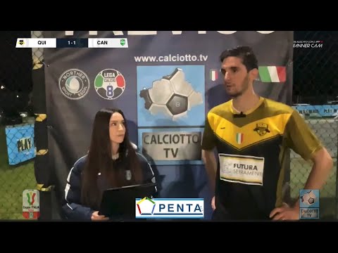 QUINTO TEAM A.S.D. vs F.C. CA’NELSON 1-1 (6-4 d.c.r.)- INTERVIEWS