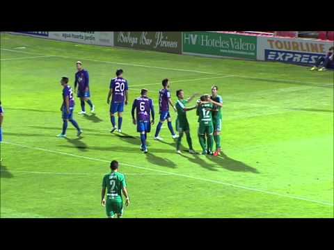 La Liga | Gol de Lafuente (0-1) en el SD Huesca - SD Ponferradina | 17-10-2012 | Ronda 3