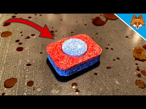 REIBE einen Geschirrspültab durch deinen Backofen und STAUNE WAS PASSIERT 💥 (überraschend) ⚡️