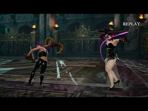 Evelynn VS Kai'Sa (K/da) | Soulcalibur VI