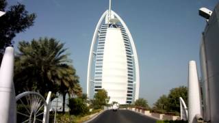 preview picture of video 'Bridge and Entry to Burj Al Arab - Dubai'