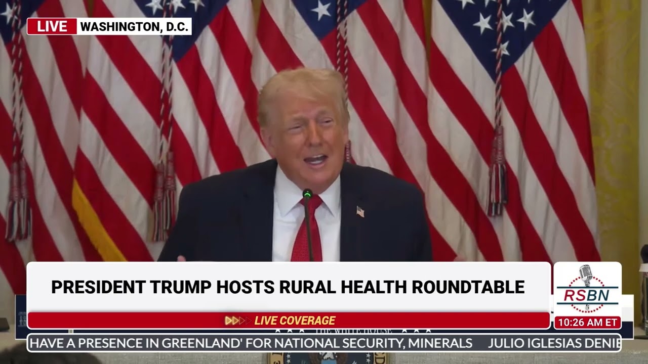 WATCH: President Trump Discusses the Naming Process for the New Healthcare Plan - 01/16/26