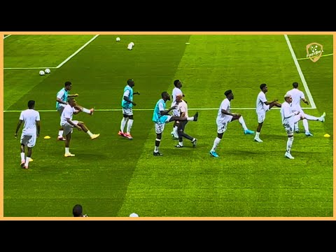 Real Madrid - Complete Pre-Match Warm-Up