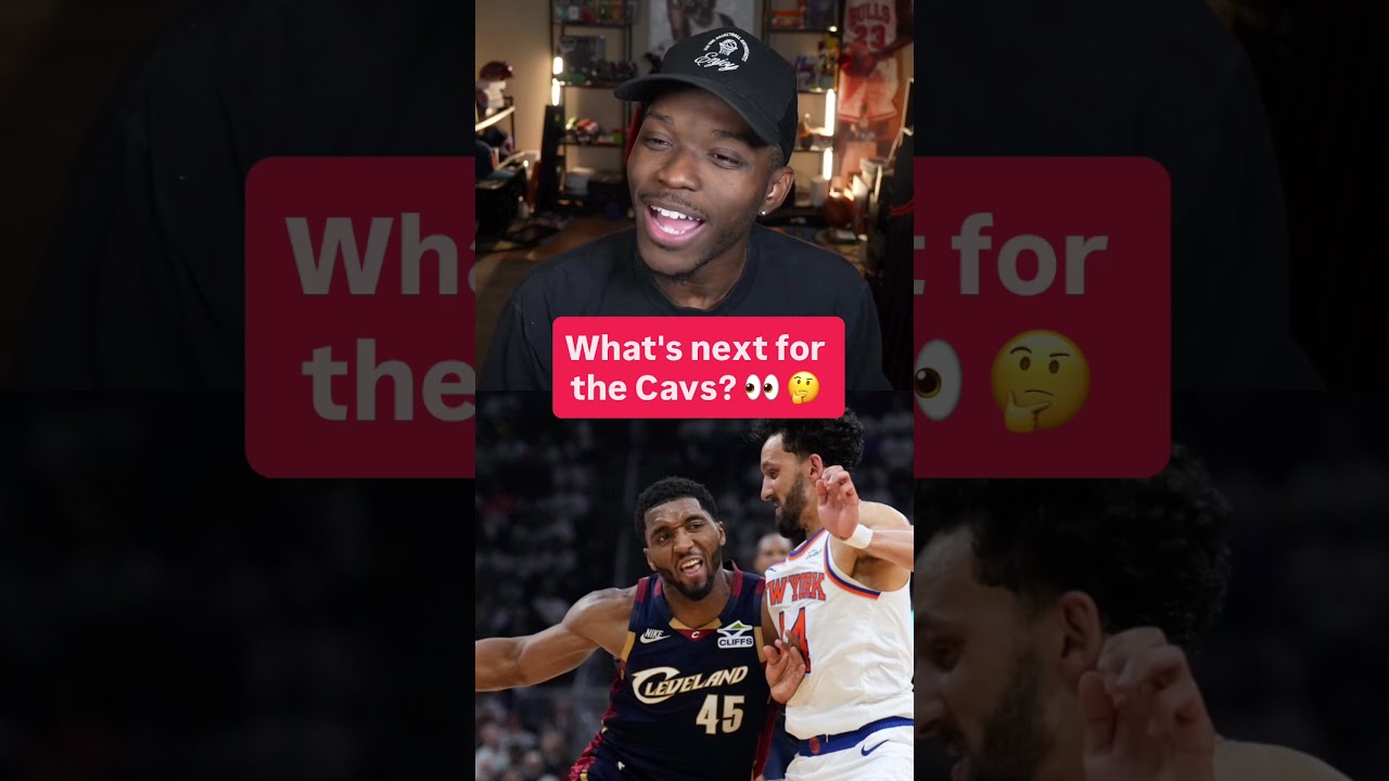 What do the Cavs do next🤔?
