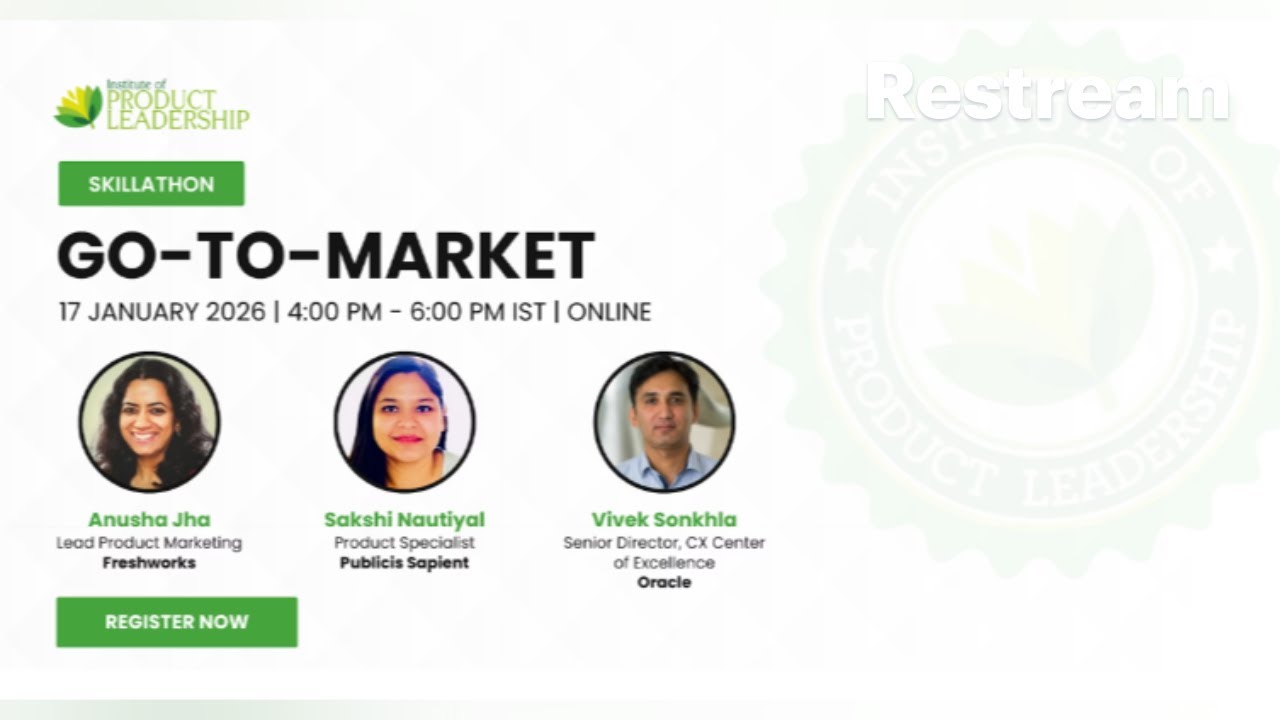 Skillathon - Go to Market