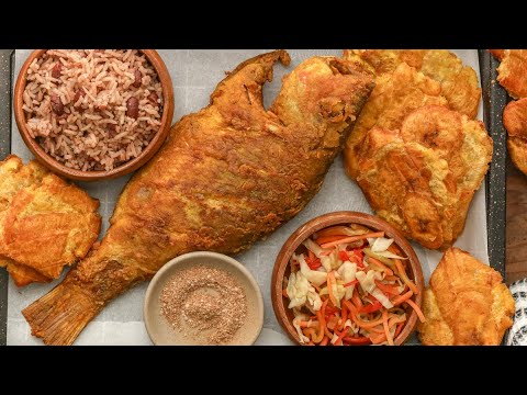 Crispy Haitian Fried Red Snapper | Authentic Caribbean Fish Recipe!