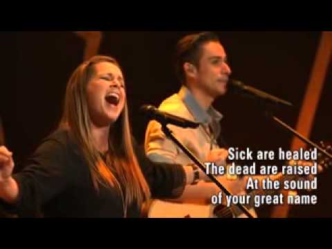 Your Great Name, Gina Cooper with Jason Castro at Lake Pointe Church