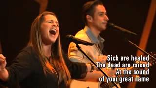 Your Great Name, Gina Cooper with Jason Castro at Lake Pointe Church