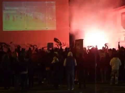 DVTK - Dunaújváros 14/15 - Diósgyőri bojkott VI. - Gólöröm