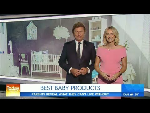 The Rockit Stroller Rocker and Easynight Blinds make the top 10 Baby Must Haves on the Today Show