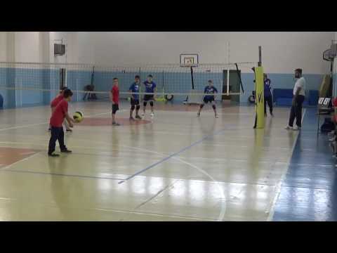 U 13( 3x3) SBV GALATINA - CARMIANO   2 SET 29 .04 .2017
