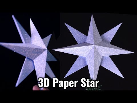 How to Make an Origami Paper Star. - Instructables