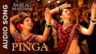 Pinga  Full Audio Song  Bajirao Mastani  Priyanka 