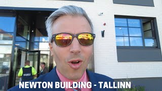 Newton building 🏠 review - Tallinn co-living (micro-apartments with  interesting