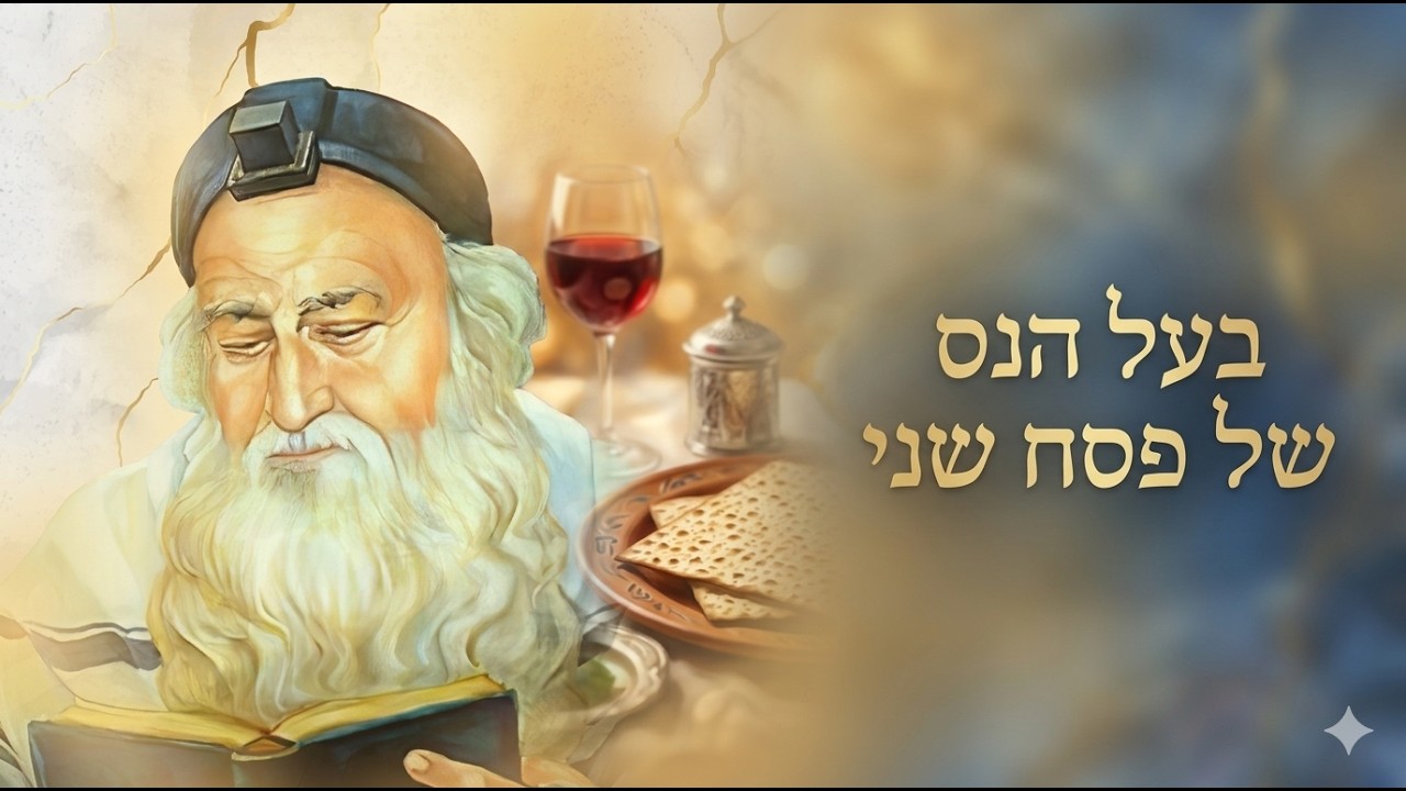 הרב הרצל חודר בעל הנס של פסח שני | צפו