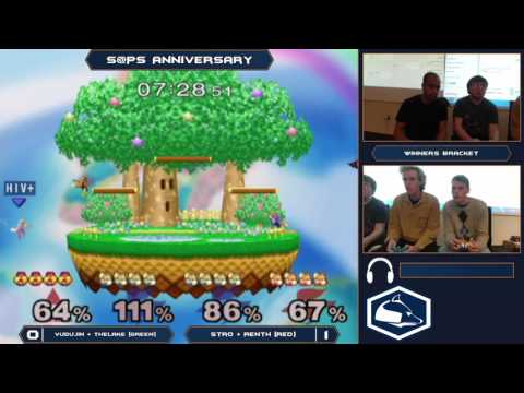 SCC The Double Melee Doubles - MWL + TRL (Red) vs Hunter + Dubs (Blue) - Winners Quarters