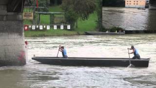 preview picture of video 'Pontoniere Ottenbach am Einzelwettfahren in Murgenthal'