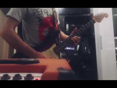 YOUR LATEST TRICK | Dire Straits | Funk do Sax Version | Guitar Cover