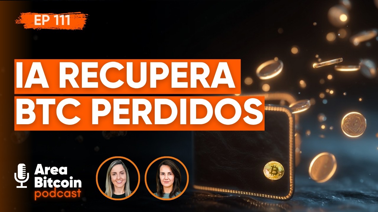 Baleias antigas podem DESPERTAR: IA recupera carteira PERDIDA com R$ 2 milhões de Bitcoin dormente