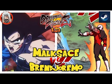 DBFZ MalkSace vs Brendjoremo (Bardock, GokuSSB, GokuSSJ) vs (Jiren, Vegeta, GokuSSJ) Ver 1.31