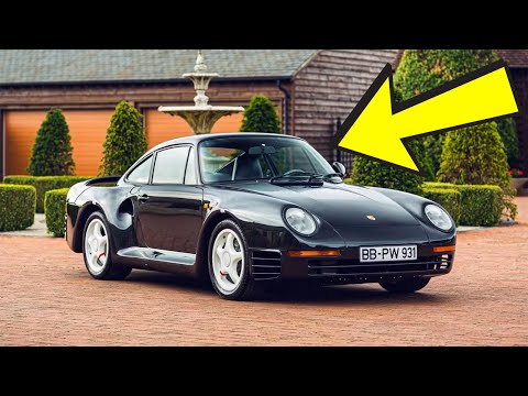 1986 Porsche 959: 20 Weird Facts You Didn't Know!