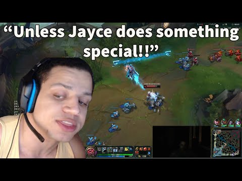 Tyler1 Can't Believe How Good This NA JAYCE Is!!