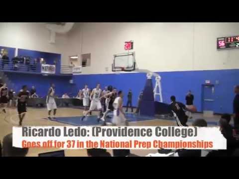 Ricardo Ledo Goes Off at National Prep Showcase