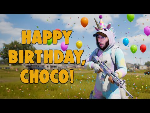 It's Really chocoTaco's Birthday Again Already ft. A LOT of Community Members