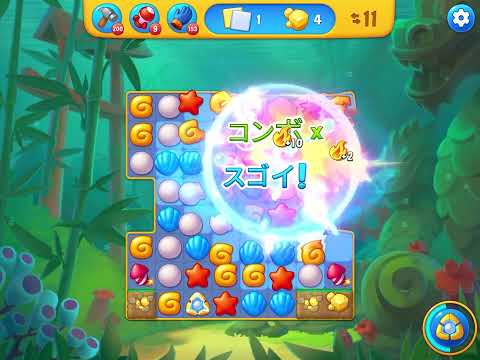 Fishdom level 3601 no boosters フィッシュダム [Friend's]