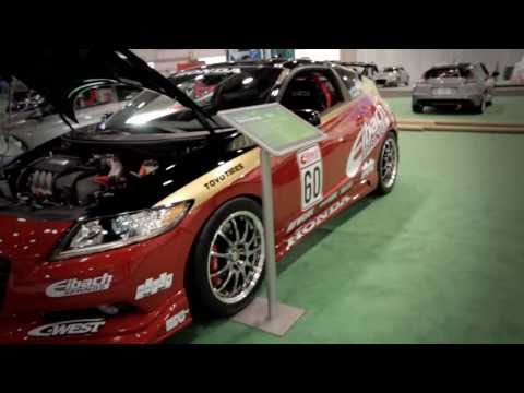 All new Honda CR-Z 2011 Eibach Springs Project Vehicle