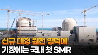 신규 대형 원전 영덕에…기장에는 국내 첫 SMR / 연합뉴스TV (YonhapnewsTV)