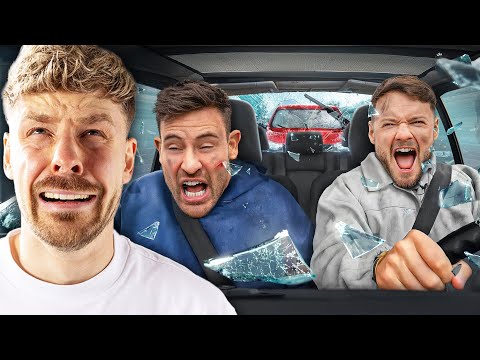 RINOS schätzen einen AUFFAHRUNFALL auf UNS SELBER 🤕🤔 (6 Challenges)