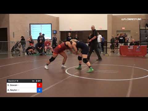72 Kg Round Of 16 Shania Gowan Team Florida Vs Anna Naylor Team Kentucky