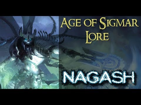 Age of Sigmar Lore: Nagash, Part 1