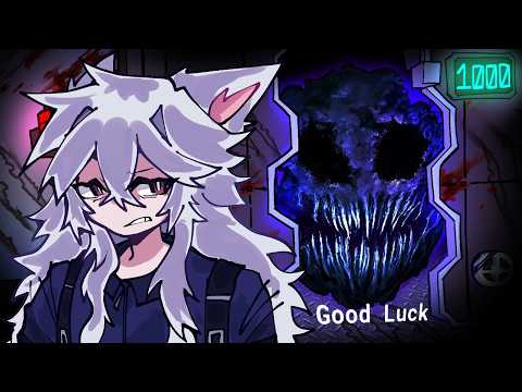 I Reached DOOR 1000 In Pressure Endless Mode!