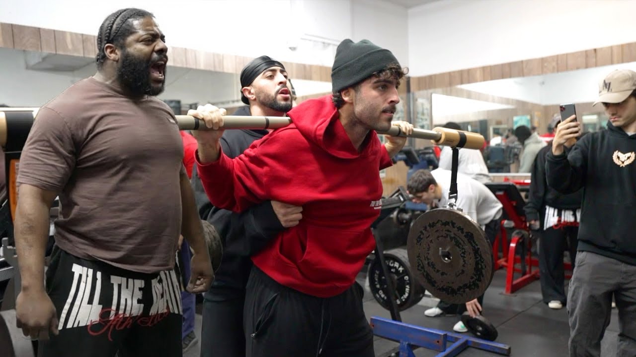 I Went To The Worlds Most Dangerous Gym!