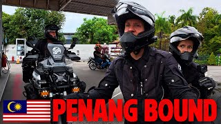 Riding To Penang’s Historic George Town Malaysia