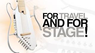 This TRAVEL guitar BLEW ME AWAY! Donner Hush I Pro