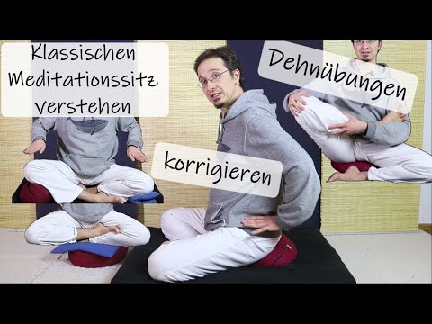 Lotus and cross-legged poses for meditation | Mistakes & tips | Stretching exercises for more hip...
