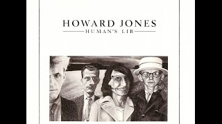 HOWARD JONES - ''NATURAL''  (1984)