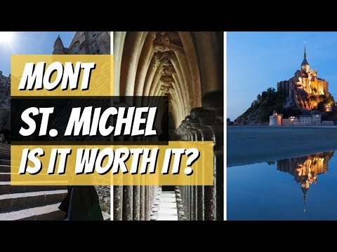 IS MONT ST MICHEL OVER HYPED? (pros and cons of visiting Mont St Michel)
