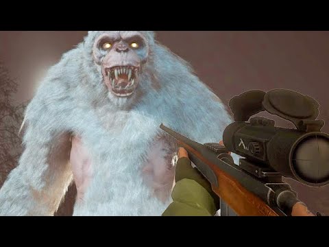 YETI setzt eine LAWINE gegen uns ein - Bigfoot 5.0 Unreal Engine 5 Gameplay