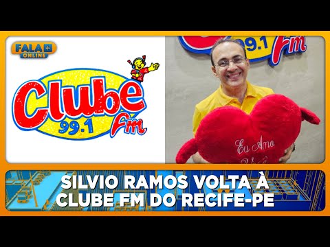 Silvio Ramos returns to Clube FM in Recife-PE.