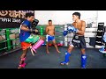 ISHOWSPEED Vs PRO MUAY THAI FIGHTER
