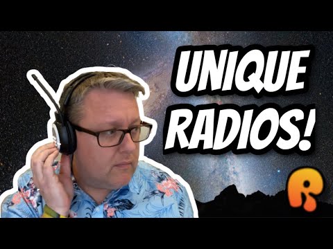 Unique Radios! Unboxing & Review!