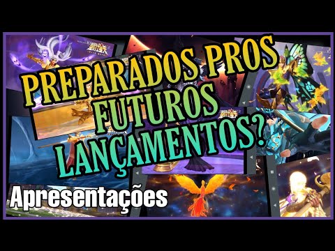 Apresentação Banners Saint Seiya Awakening